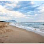 best beaches near rome