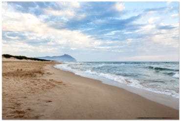 best beaches near rome