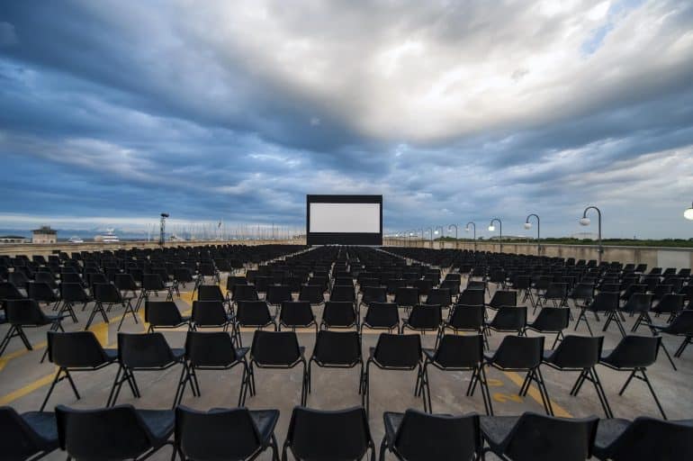 Outdoor Movie Theater in Rome: Il Cinema in Piazza Returns