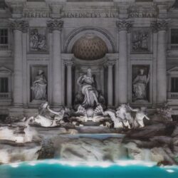 fontana-di-trevi-night Fontana di Trevi at night