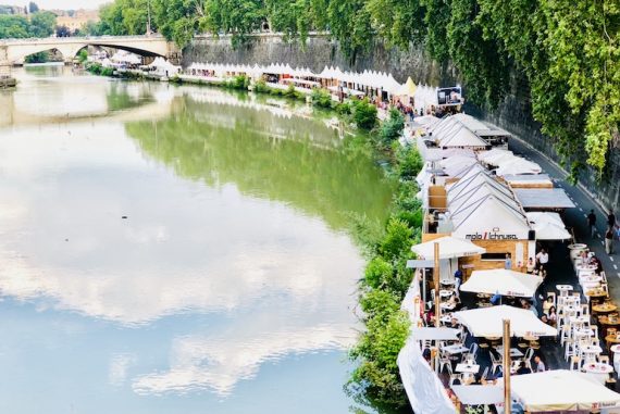 Lungo Il Tevere 2018 Rome
