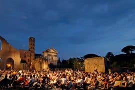 International literature festival in Rome