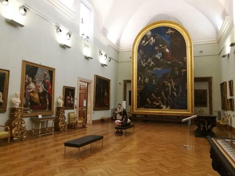 Palazzo Conservatori Picture Gallery