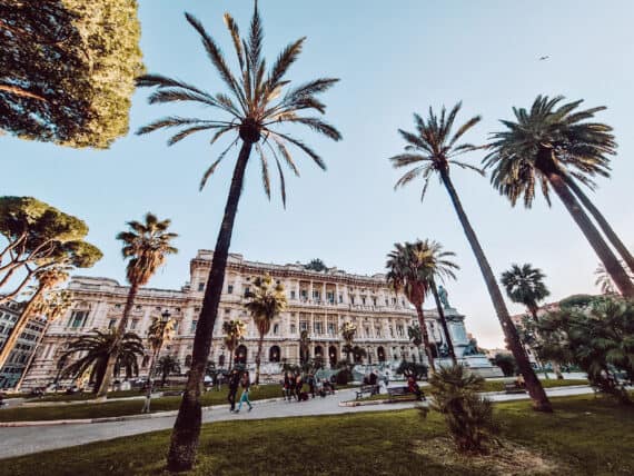 scopri il quartiere prati di Roma