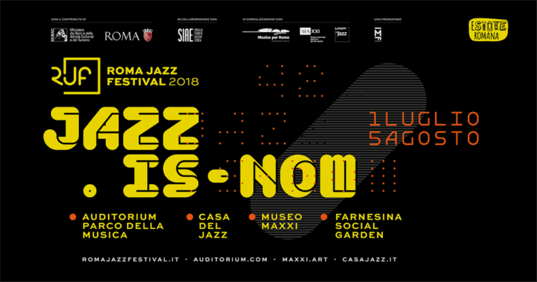 roma jazz festival summer edition 2018