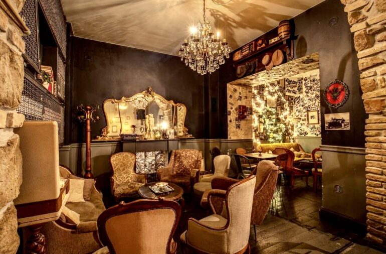 the race club speakeasy rome