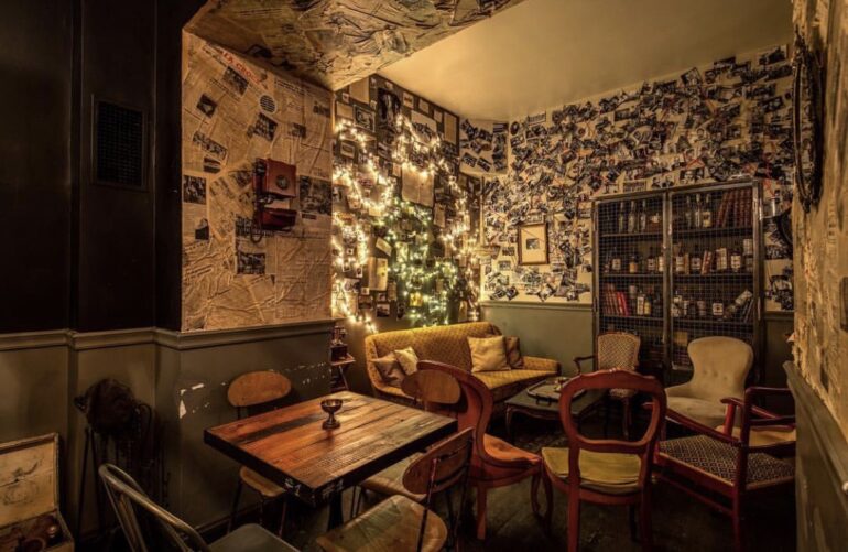 the race club speakeasy rome
