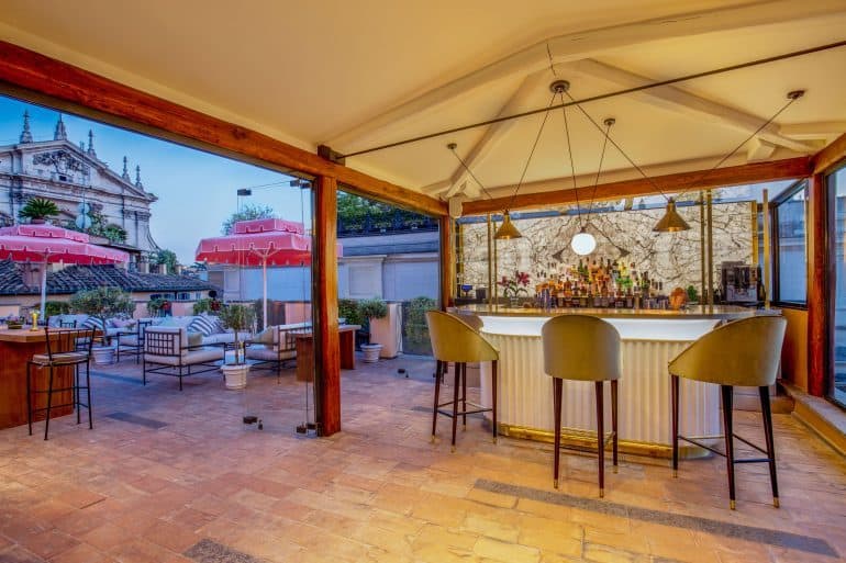 La Terrazza dei Cesàri Rome Rooftop