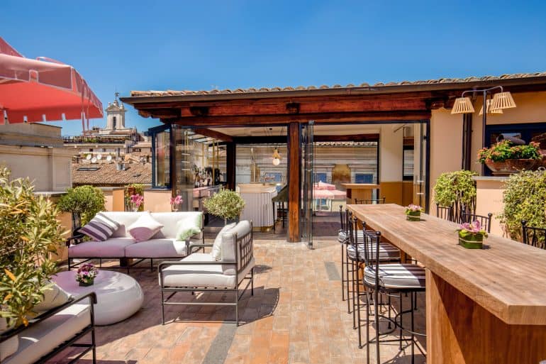 La Terrazza dei Cesàri Rome Rooftop