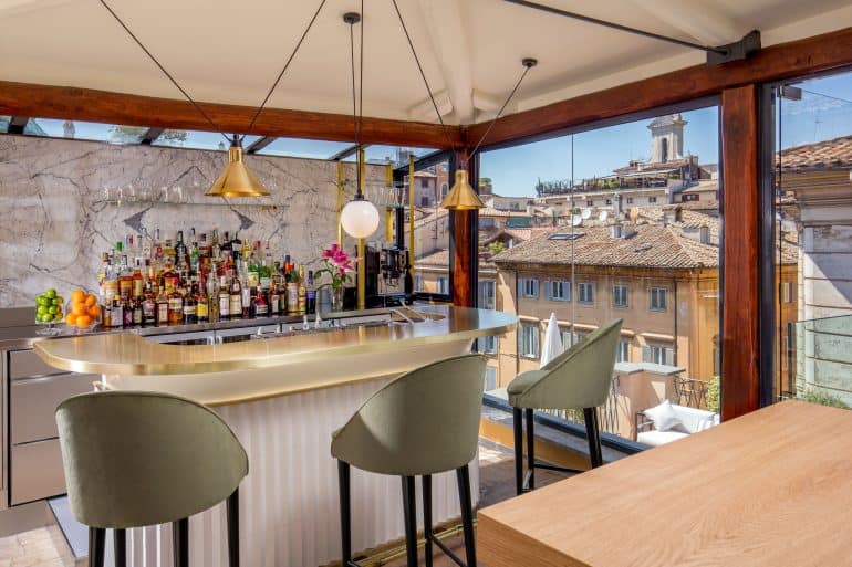 La Terrazza dei Cesàri Rome Rooftop