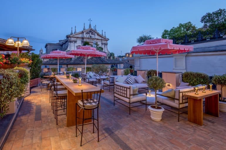 La Terrazza dei Cesàri Rome Rooftop