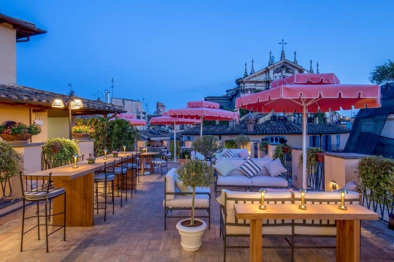 La Terrazza dei Cesàri Rome Rooftop