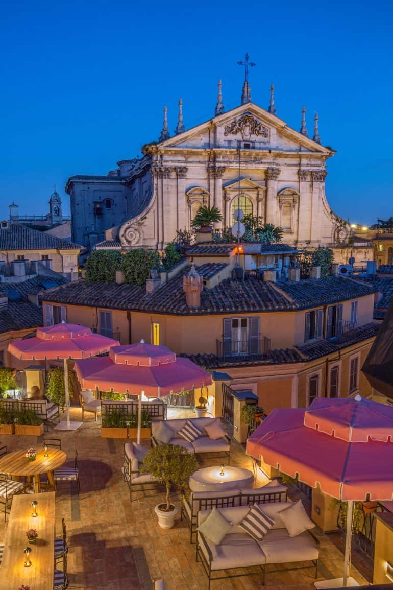 La Terrazza dei Cesàri Rome Rooftop