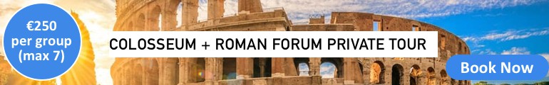 COLOSSEUM private tour banner
