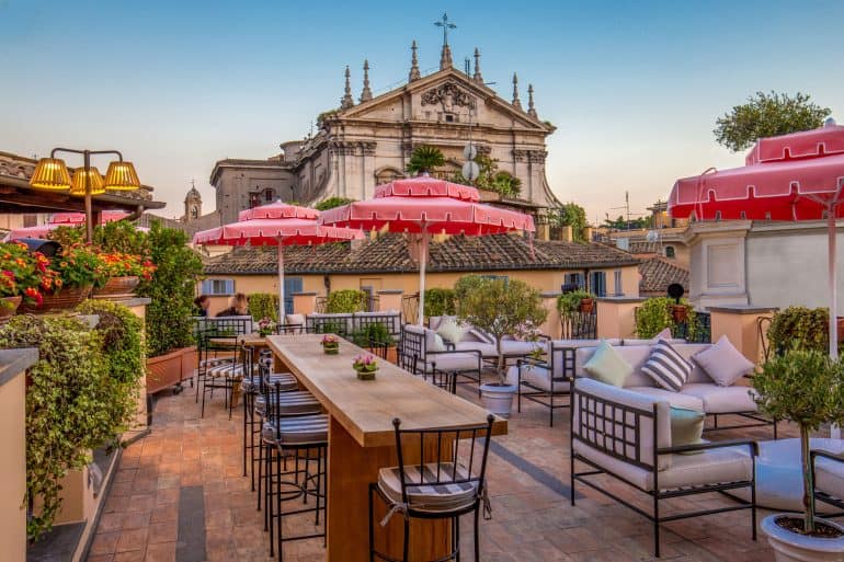 Best Rooftop Bars in Rome with amazing views