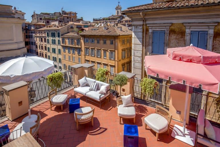 La Terrazza dei Cesàri Rome Rooftop