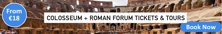 colosseum banner