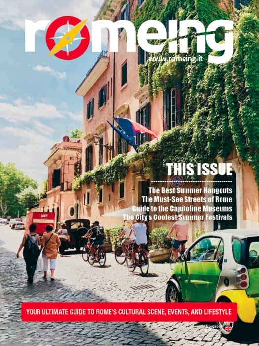 cover romeing magazine July 2018