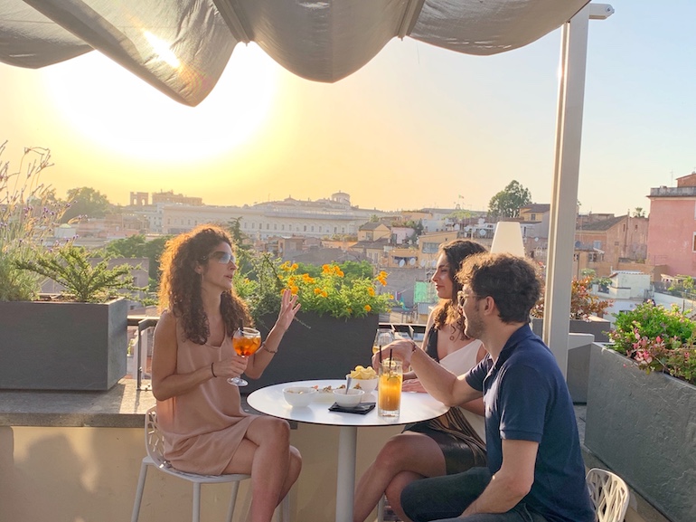 The best rooftops in Rome