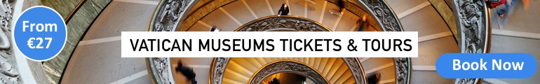 vatican museums banner