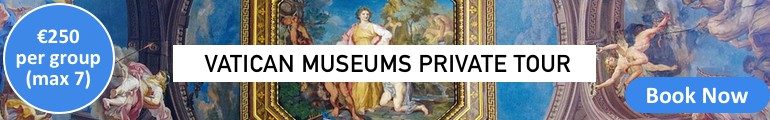 vatican private tour banner