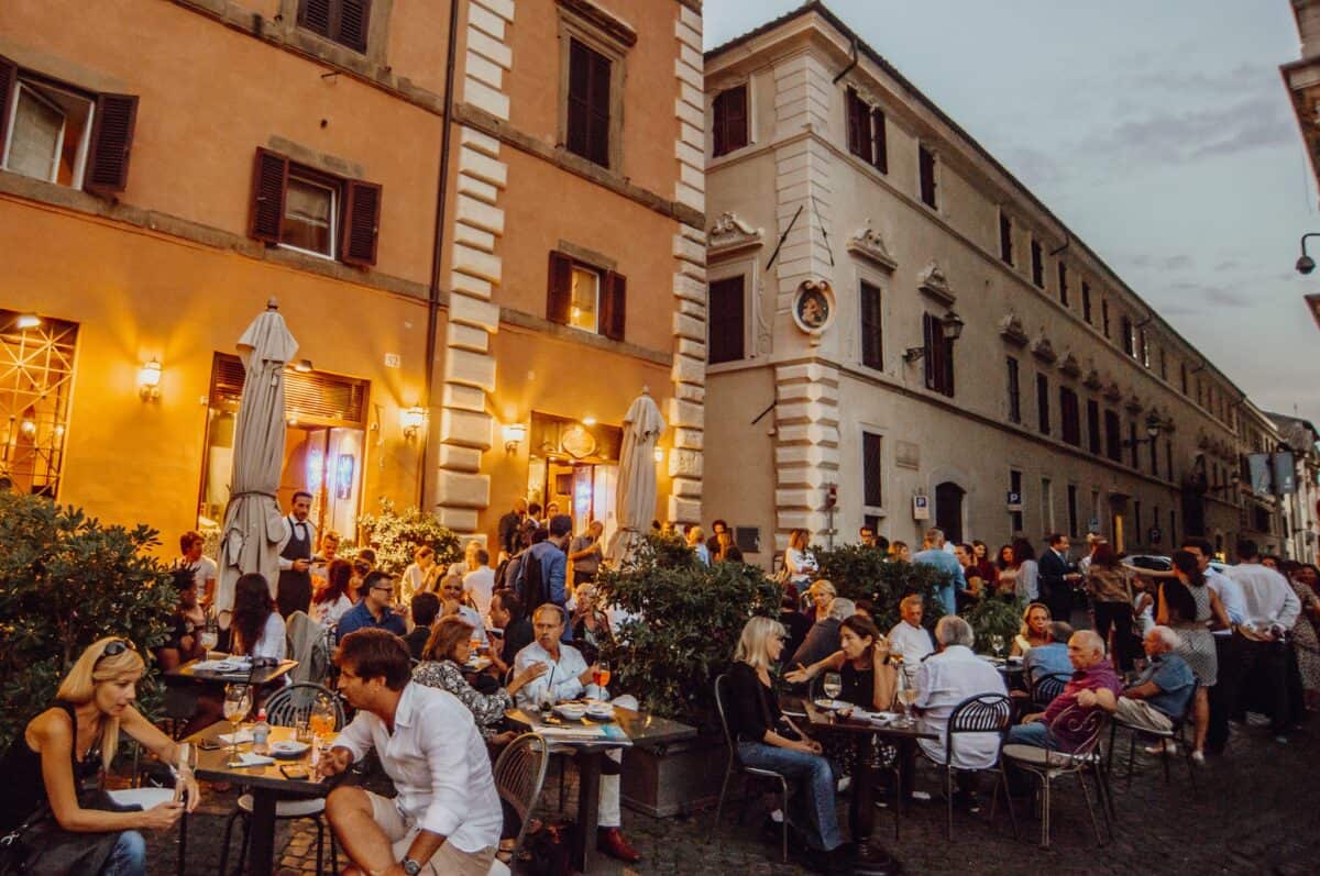 best bars for aperitivo in Rome