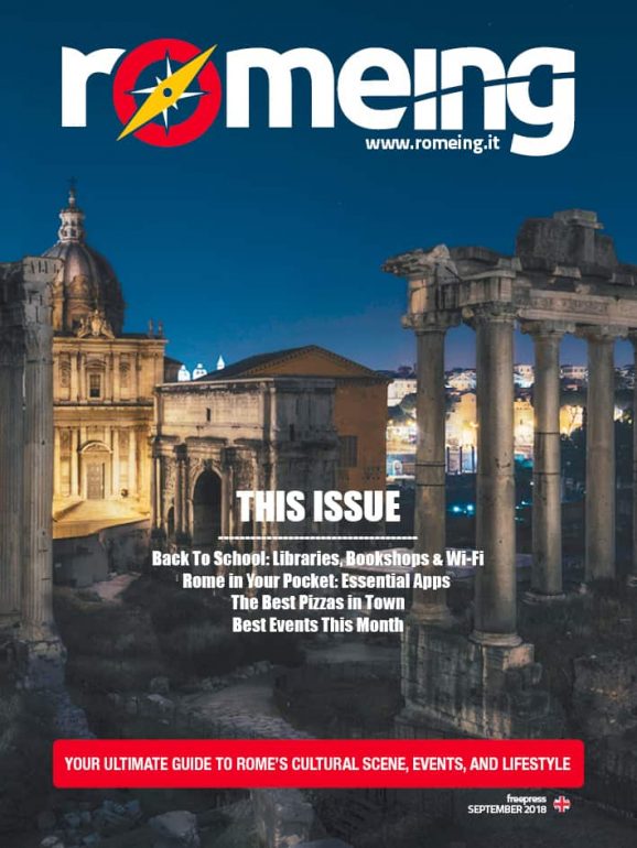 cover september romeing magazine