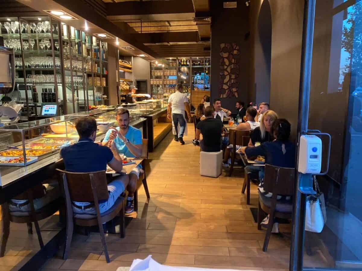 doppio zeroo Best aperitivo bars in Rome.
