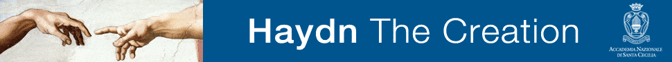 haydn creazione santa cecilia rome