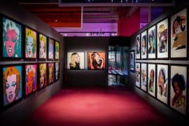 Andy Warhol. The True Essence at Complesso del Vittoriano