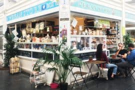 Food markets in Rome: Mercato Testaccio