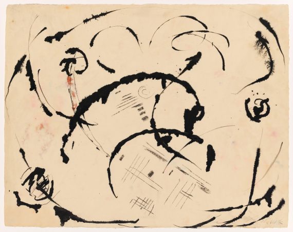 Pollock and the New York School Exhibition