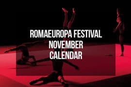 Romaeuropa Festival November