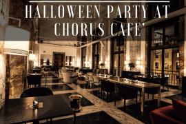 halloween 2018 chorus cafe rome