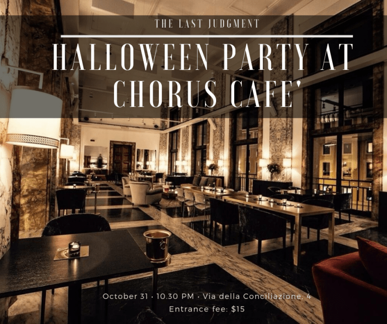 Halloween Party At The Chorus Cafe The Last Judgement Romeing