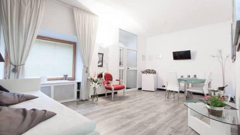 Home at Rome apartments Trastevere