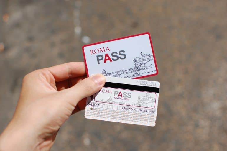 Roma PASS city card roma