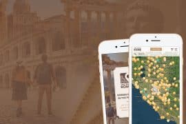 Time Trave Rome App