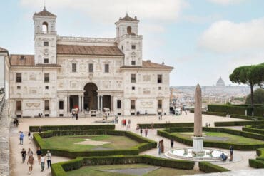 Villa Medici French Academy Rome