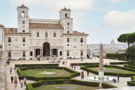 Villa Medici French Academy Rome