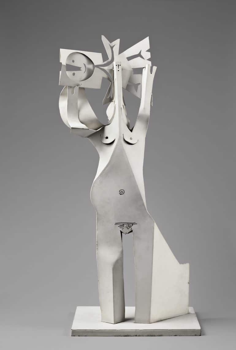 Pablo Picasso e la scultura at Borghese Gallery
