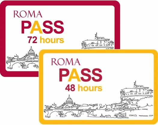 roma pass city card roma