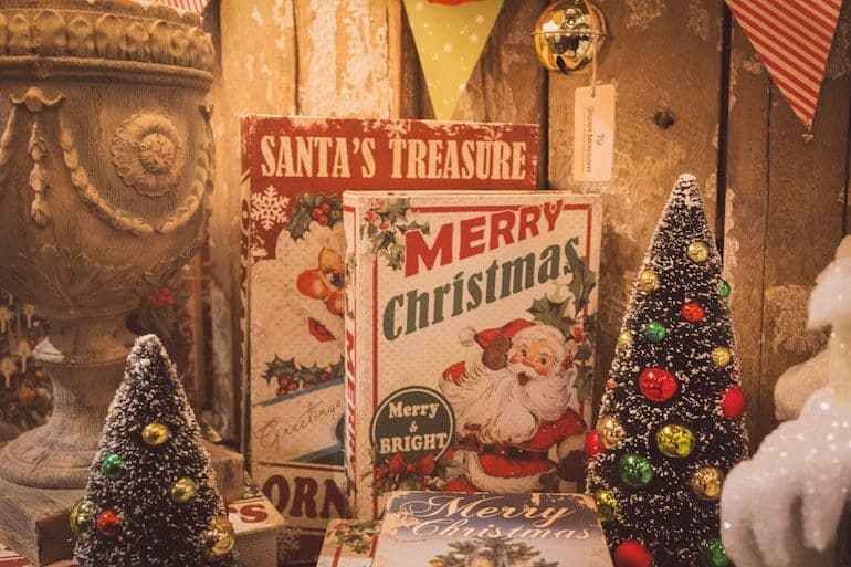 Christmas Shopping in Rome