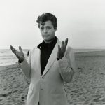 Marcello Mastroianni at Museo dell'Ara Pacis