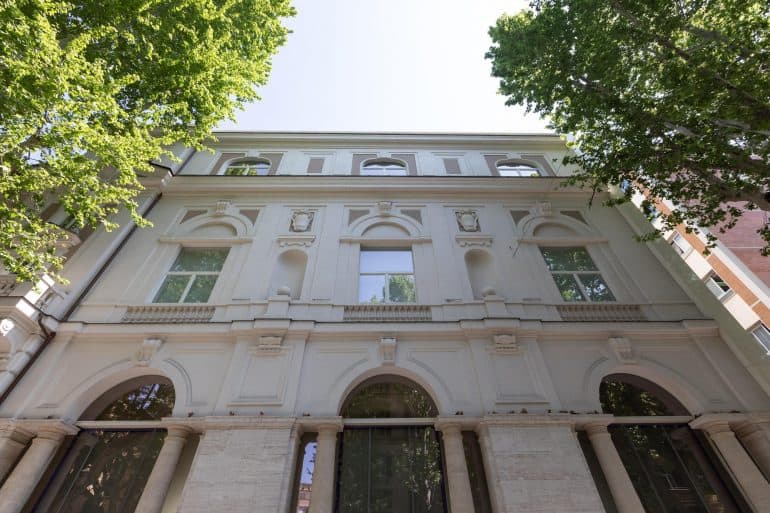 Palazzo Merulana: modern and contemporary art in Rome