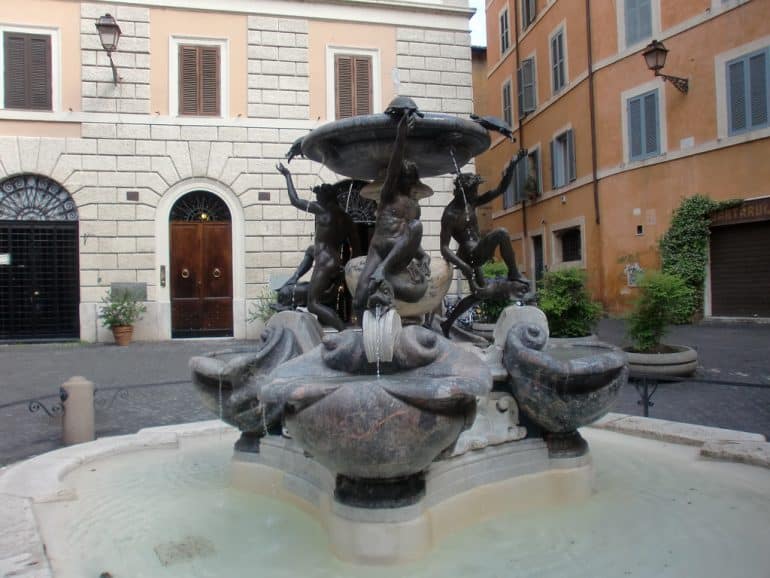 piazza mattei roma