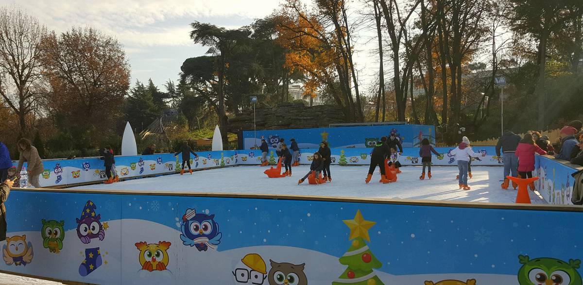 Euroma2 Ice Skating