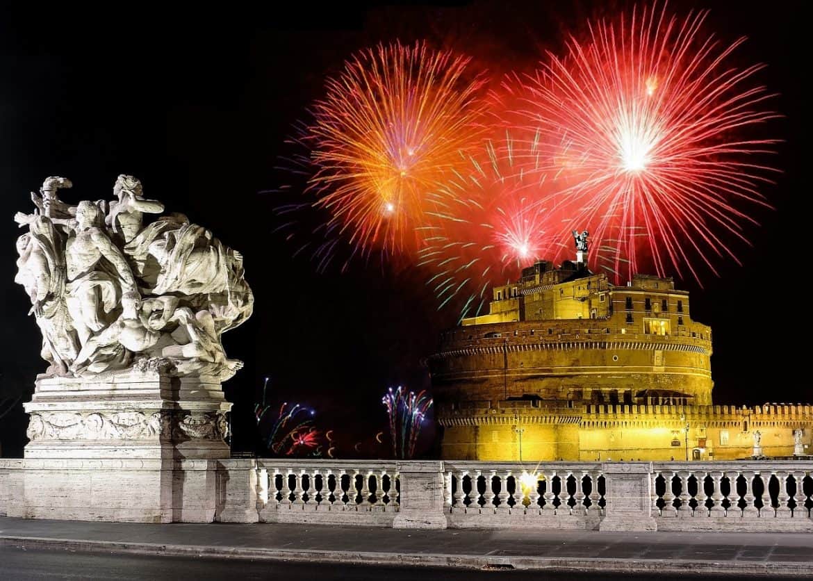 New Year's Eve in Rome 2020 best parties, fireworks and restaurants