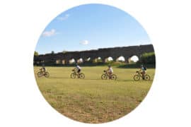 Ancient Appian Way bike ride in Rome