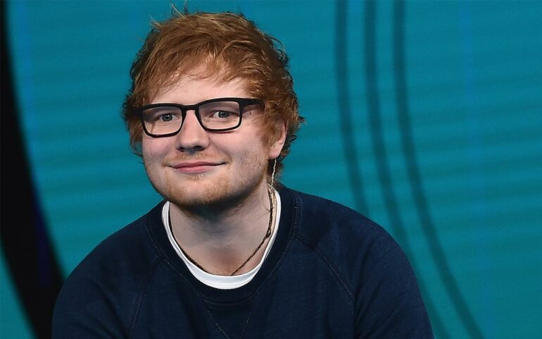 ed sheeran rome
